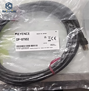 Cable LAN para Sensor KEYENCE OP-87952 OP-87953 Serie IX, RJ45 a RJ45 / 16.4 pies, Cable Ethernet Industrial OP 87952 OP 87953 - Product Image 1