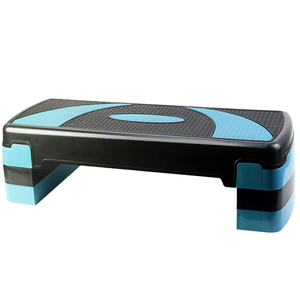 Pédale d'exercice Jstar Home Fitness 78CM en PP, surface antidérapante, réglable, pour sport aérobic, 3 niveaux - Product Image 3