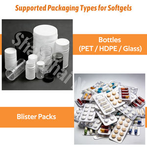<span class=keywords><strong>Huile</strong></span> <span class=keywords><strong>de</strong></span> poisson lyophilisée 96% haute concentration d'Oméga 3 en capsules éclatantes 60 gélules souples/flacon pour la santé <span class=keywords><strong>de</strong></span> la peau et du pelage des chiens et des chats - Product Image 6