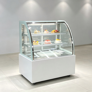 Vitrine réfrigérée pour gâteaux, sur pied, pour boulangerie - Product Image 1