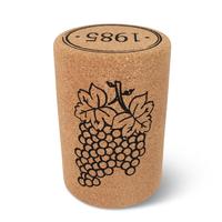 2025 Tabouret en liège de vin de champagne renouvelable pour la décoration de bar à la maison