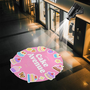 Biểu Tượng Tùy Chỉnh Chiếu Ánh Sáng Ngoài Trời Không Thấm Nước Gobo Chiếu 40W 60W 100W 150W 200WLED Đèn Quảng Cáo Cho Kinh Doanh Xây Dựng Thương Hiệu - Product Image 1