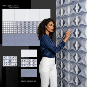 Indien 300x600mm Intérieur Ciment Conception Ardoise Carreaux De Céramique 12x24in 30x60cm Carreaux Muraux Maison Utilisation Offre Spéciale Produits Meilleur Prix - Product Image 3