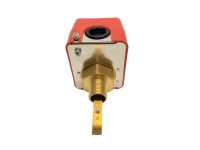 Interruptor de control de agua tipo paleta de latón 1.0MPa Sensor de válvula de controlador de líquido de contacto de doble tiro de un solo polo
