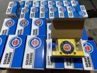 Geräuscharmer Trichter Pulver Industrieller pneumatischer Kolben Turbinen vibrator Kugel pneumatischer Vibrator