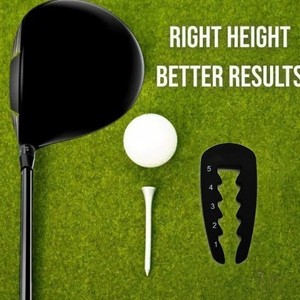 <b>Golf</b> Tee Height Adjuster Wood Head ABS Material Outdoor Use <b>Golf</b> Training Aid - Product Image 4