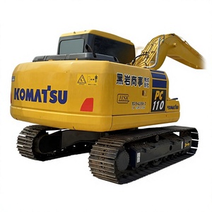 รถขุดขนาดกลาง KOMATSU PC110 PC220 PC240 น้ำหนัก 11 ตัน 22 ตัน 24 ตัน รถขุดมือสอง รถขุดตีนตะขาบ ขาย - Product Image 1