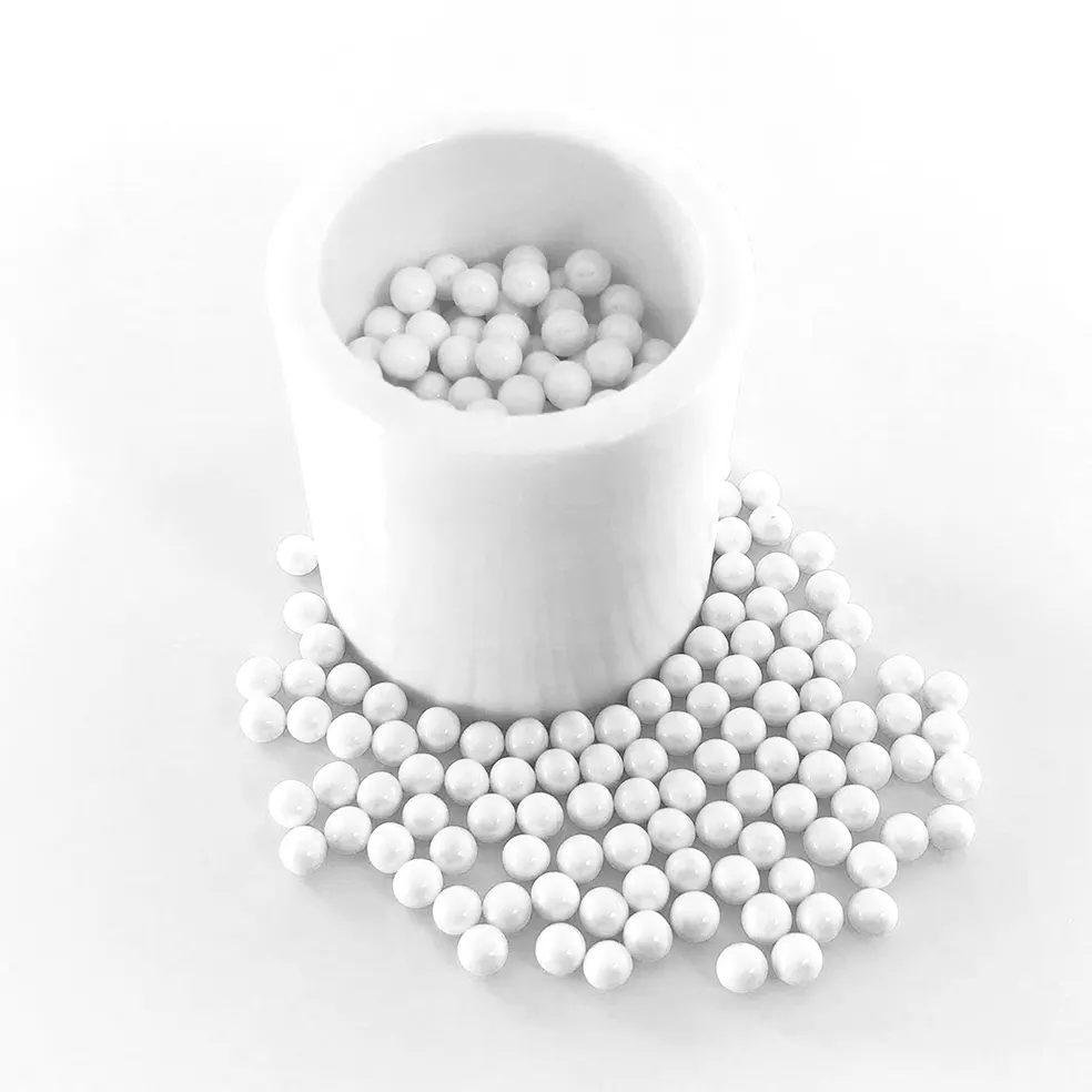 High quality zirconia ceramic balls