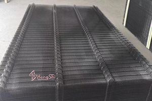 아연/알루미늄 코팅 <span class=keywords><strong>358</strong></span> 보안 용접 메쉬 2.4m X 2.4m 75/12.5 4mm - Product Image 5