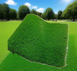 איכות גבוהה 50mm לסביבה ידידותית pp דשא סינטטי מקורה/חיצוני שדה ספורט בחצר האחורית לשים דשא מלאכותי - Product Image 2