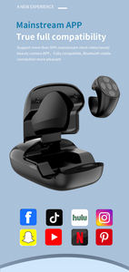 Anneau de commande à distance sans fil TikTok, anneau de défilement pour téléphone portable, selfie, photo, retourneur de page, contrôleur vidéo - Product Image 3