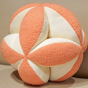 Peluche en forme de <span class=keywords><strong>boule</strong></span> brodée en polaire Teddy, avec rembourrage en coton PP, taille 11-30 cm, pour la vente en gros - Product Image 3