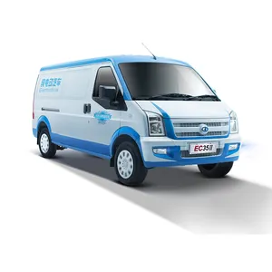 DFSK RHD electric vehicles EC35 model mail cars 300 km right hand drive cargo van New energy ev car