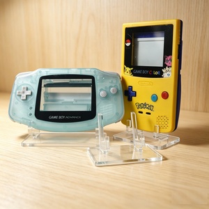Custom Clear Acrylic Display Stand Transparent Showcase <b>Holder</b> for Handheld Video Game <b>Controller</b> Console - Product Image 1