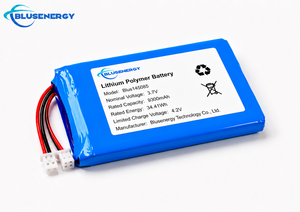 Batería de Polímero de Litio Recargable de Alta Capacidad 145085 3.7V 9300mAh para Electrónica de Consumo y Equipos Médicos - Product Image 1
