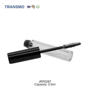 Tube de mascara vide en plastique de 3,5 ml, flacon d'eye-liner beige vide, logo personnalisé, tube de mascara en silicone, emballage de mascara mat - Product Image 4
