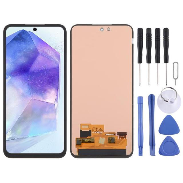 Factory Price LCD Replacement Screen for Samsung Galaxy A55 SM-A556B OLED LCD Screen
