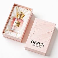 Atomiseur de parfum 30ml 50ml 100ml, flacon pulvérisateur en verre vide, unique, portable, pour voyage, conteneur cosmétique, vente en gros, design personnalisé