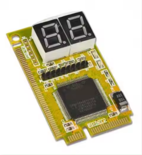 Mini 3-in-1 PCI PCI-E Diagnostic Combination Debug Test Card for LPC Express Card Tester Analyzer