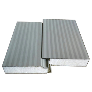 モダンデザイン軽量PVC EPSサンドイッチパネル壁板 - Product Image 3