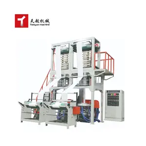 Tianyue Ldpe Lldpe Small Mini Film Blowing Machine Fille High Quality Pe Air Bubble Film Blowing Machine