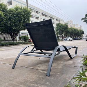 كرسي منعدم الجاذبية صالة كرسي في الهواء الطلق كرسي بحر قابل للطي الألومنيوم كرسي أريكة صالة - Product Image 4
