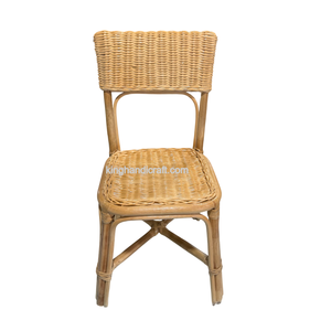 Nouvelle arrivée, chaise en rotin faite à la main pour enfants, pour les fêtes et les événements, chaise en osier pour tout-petits, meubles pour enfants écologiques et naturels - Product Image 6