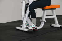 2025 EM FITNESS gym équipement de fitness poids hydraulique Biceps Trainer machine