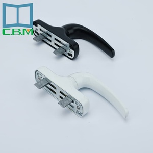 Poignée de <span class=keywords><strong>porte</strong></span> battante en aluminium à verrouillage à deux points, directement de l'usine, pour le marché du Moyen-Orient - Product Image 1