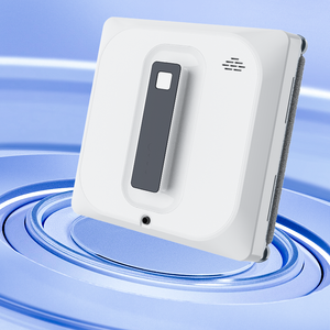 หุ่นยนต์ทำความสะอาดหน้าต่างสูญญากาศป้องกันรอยขีดข่วนดีไซน์แบบ one-touch เครื่องซักผ้าแบบจำกัดเวลาที่จำเป็น - Product Image 1