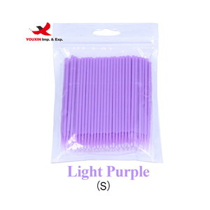 Lot de 100 micro-brosses jetables colorées en plastique, applicateurs micro-brosses, vente en gros OEM à bas prix - Product Image 4