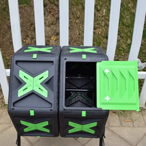 Winslow ve Ross 120L kapasiteli organik kompost tumbler <span class=keywords><strong>bin</strong></span> anti-ultraviyole dönen kompost <span class=keywords><strong>bin</strong></span> - Product Image 4