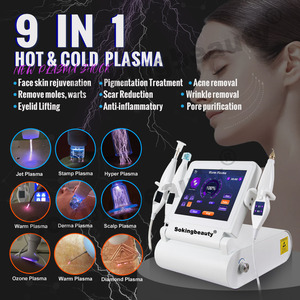 मुँहासे देखभाल पिग्मेंटेशन हटाने और विरोधी भड़काऊ के लिए 10.4 इंच टच स्क्रीन के साथ पोर्टेबल कोल्ड प्लाज्मा मशीन - Product Image 3