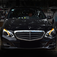 2013-2016 Benz W212 faros LED E200 E300 DRL señal de giro haz alto Ojo de Ángel accesorios para automóviles nueva condición 36W