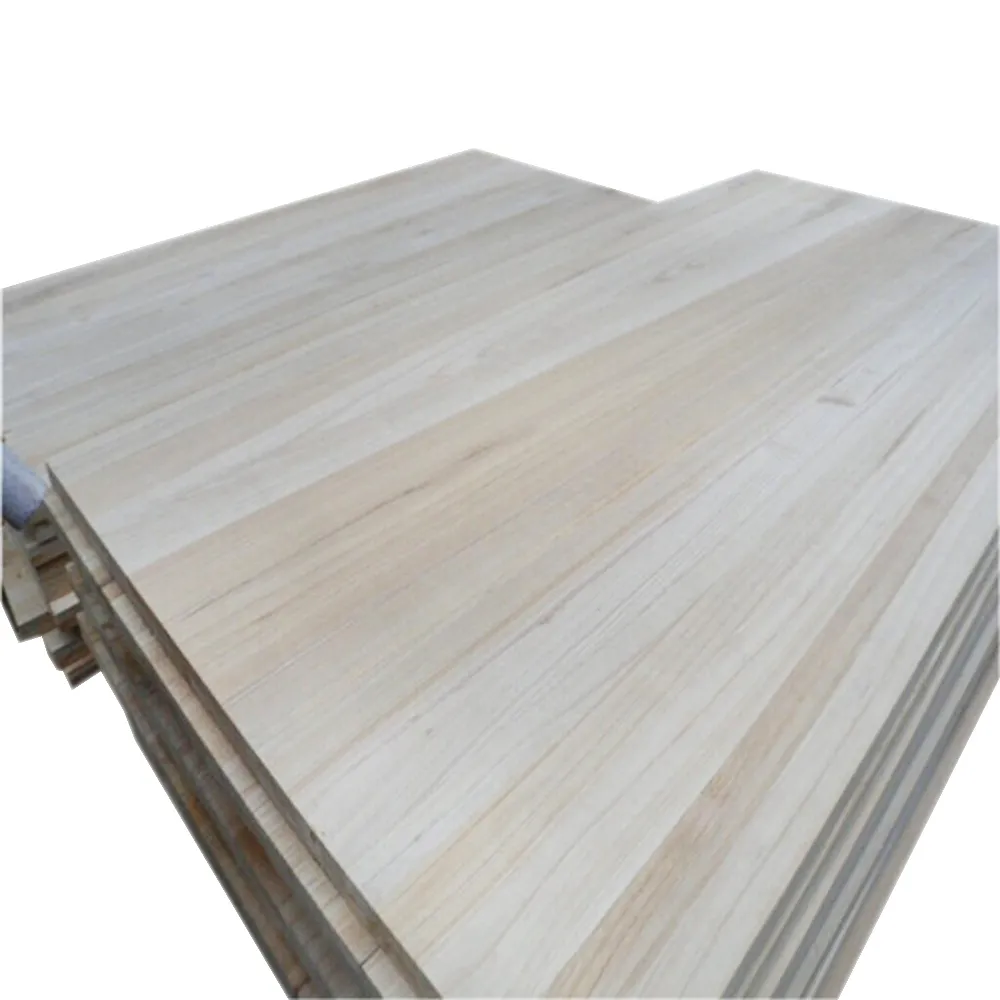 Madeira de pinho de alta qualidade atacado painel de madeira paulownia ripas de madeira paulownia