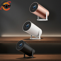 Support rotatif à 180 degrés, pivot réglable, projecteur intelligent, haute luminosité, 390 ANSI, 720P, pour cinéma maison 28
