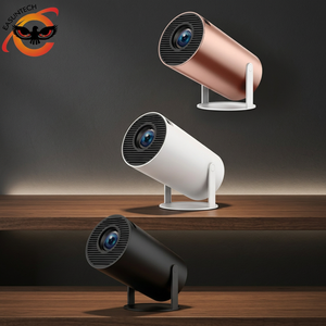 180 Degree Rotating Stand Smart Projector High Brightness 390 ANSI 720P for Home Cinema 28 - Product Image 2