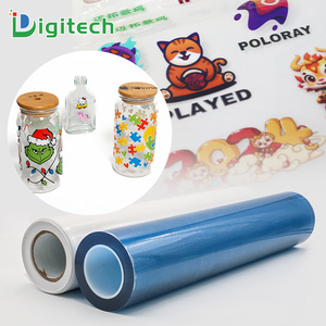 <span class=keywords><strong>Film</strong></span> d'impression UV DTF en gros le plus vendu, couche PET 20 microns avec forte adhérence pour surfaces multiples - Product Image 1