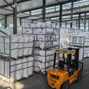 Coperta in Fibra Ceramica Ecologica Certificata CE di Alta Qualità 1350 128kg/m3 25mm 50mm Isolamento Termico per Forni e Fornaci - Product Image 5