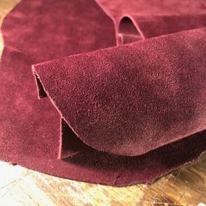 ISONZ LEATHER ZONE's Best Quality Suede Genuine Leather for Furniture Decorative Bags Sofas Garments <b>Football</b> Golf Home Textiles - Product Image 1