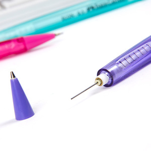 <span class=keywords><strong>Crayon</strong></span> mécanique entièrement automatique <span class=keywords><strong>Faber</strong></span>-<span class=keywords><strong>Castell</strong></span> 0,5/0,7 mm en plastique transparent avec <span class=keywords><strong>gomme</strong></span> pour dessin et écriture des élèves du primaire - Product Image 2
