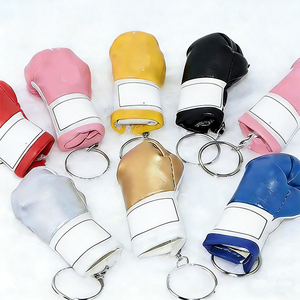 Sarung tangan tinju simulasi, sarung tangan <span class=keywords><strong>Mini</strong></span> gantungan kunci tas ransel - Product Image 1