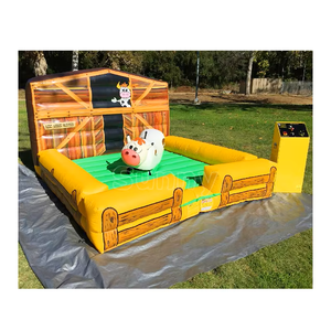 Toro Mecánico Inflable Comercial, Juego de Rodeo, Toro Loco, Juego de Lucha de <span class=keywords><strong>Toros</strong></span>, Inflables Populares, Juego de Toro Mecánico Inflable - Product Image 2