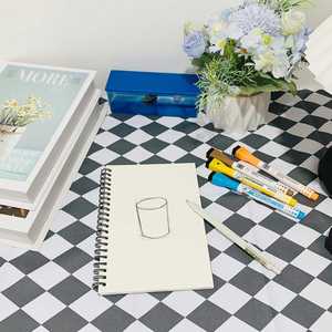 Carnet de notes A5 à spirale, agenda et journal de prière, service d'impression pour cadeau avec logo et design personnalisés - Product Image 4