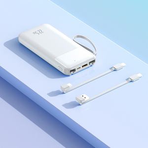 Nouveautés Chargeur portable de voyage 22,5 W avec sortie Type-C 10000 mAh, banques d'alimentation universelles avec logo personnalisé - Product Image 4
