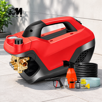 Nouvelle conception, nettoyeur haute pression 3800W 180 bars avec moteur en cuivre, laveuse de voiture, machine de lavage auto, fil de cuivre