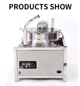 2024 mới giá rẻ thương mại tự động Mỹ hình cầu bỏng ngô Máy làm điện sưởi ấm bóng Caramel Ngô puffing Maker - Product Image 3