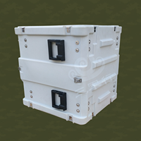 Tricases RU100 10U boîtier de rack d'ordinateur en matière plastique pour serveur de dispositif électronique de 19 pouces