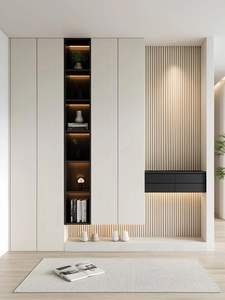 ชั้นวางรองเท้าอเนกประสงค์สไตล์ยุโรปอเมริกันฝรั่งเศสตู้โชว์ชั้นวางเสื้อผ้า - Product Image 6