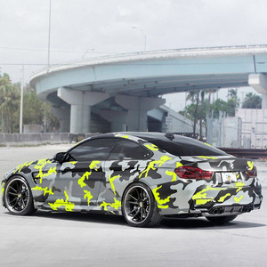 WRAPMASTER brillante mate 1,52*20m Camo vinilo envoltura OEM personalizado bomba vinilo <span class=keywords><strong>automotriz</strong></span> vinilo - Product Image 2